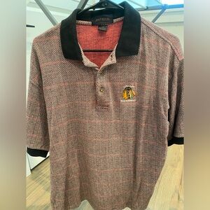 Vintage Chicago Blackhawks Polo - Size M (fits like L-XL)